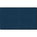 Ghent Ghent Bulletin Board - Vinyl - Wrapped Edge - 4' x 10' - Navy 12UV410-W195